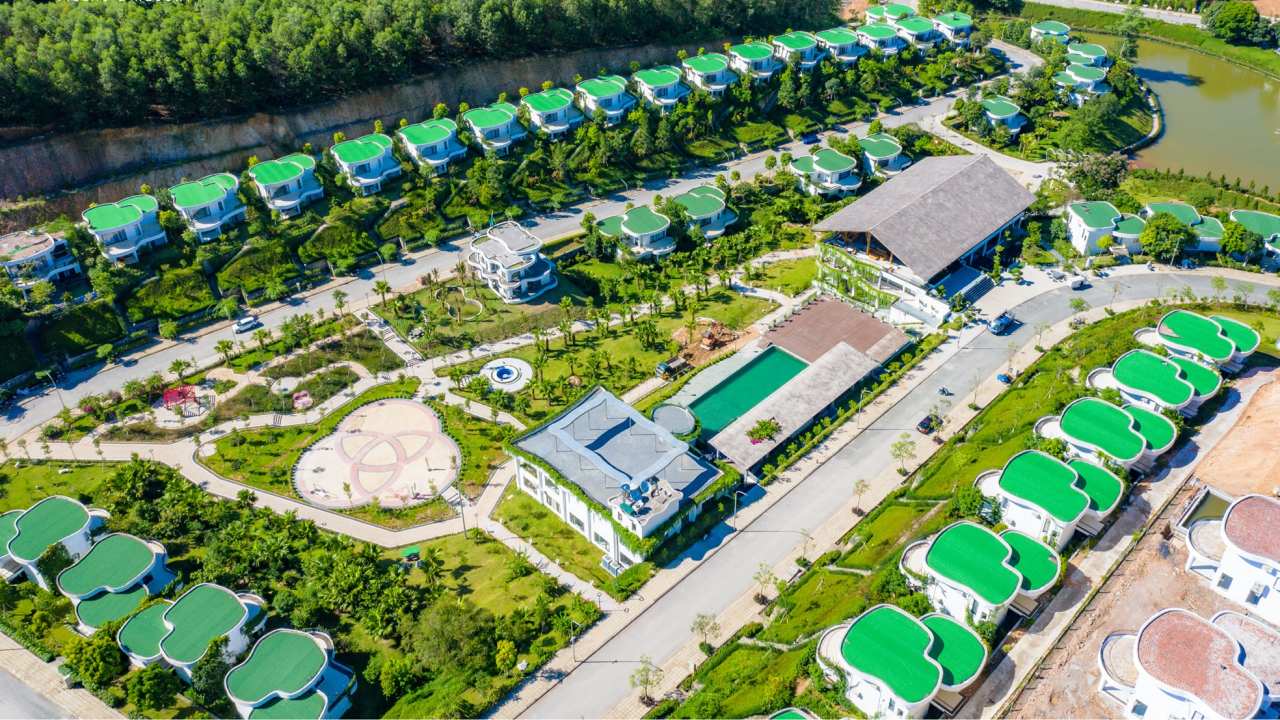 Review Ivory Villas and Resort Hòa Bình độc đáo với ý tưởng thiết kế từ “ruộng bậc thang”